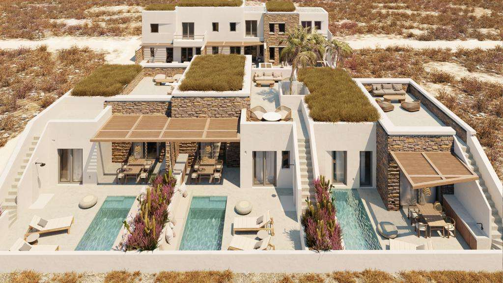 Unveiling a Prime Investment Opportunity: Duplexes in Paros, a Stone's Throw from the Beach