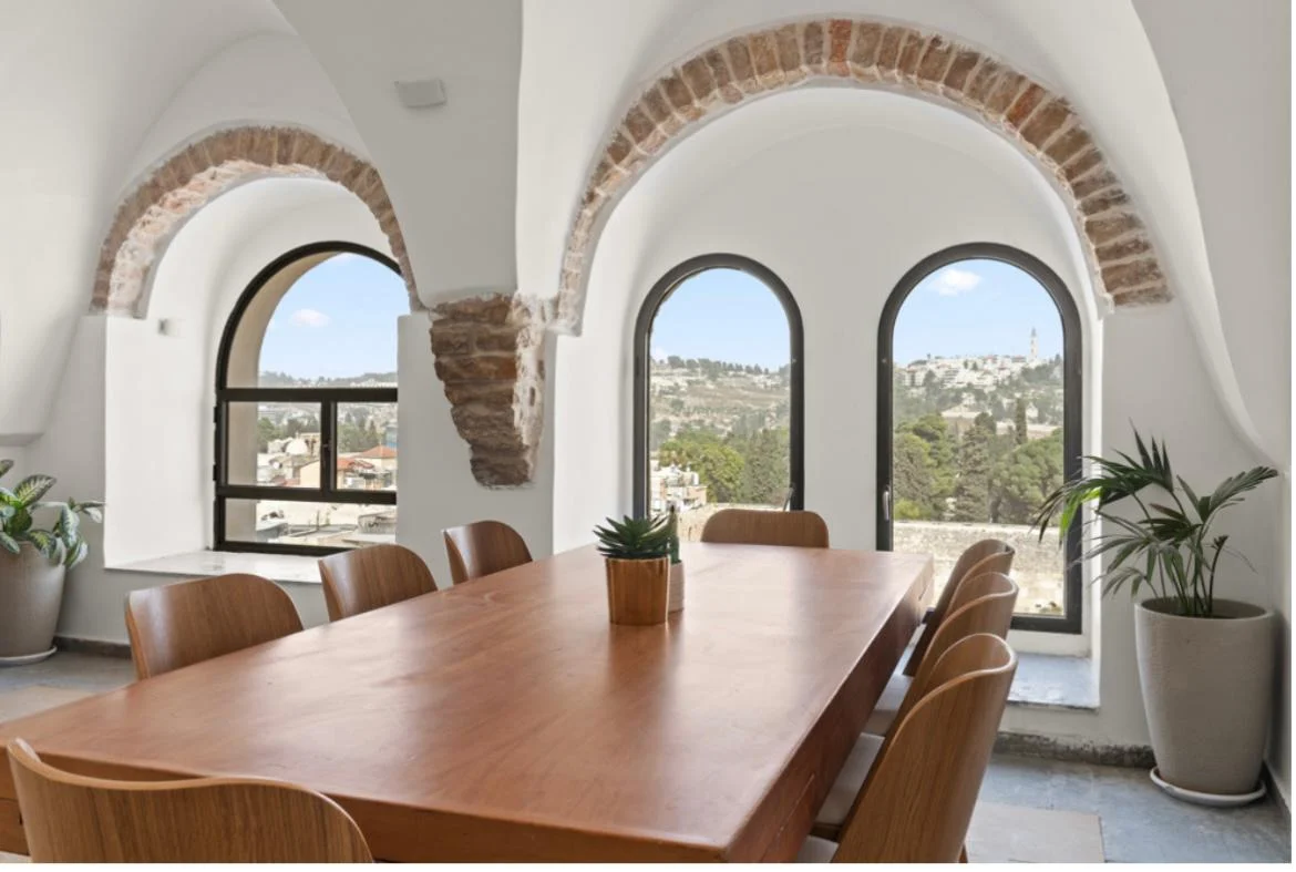Living room in Jerusalem