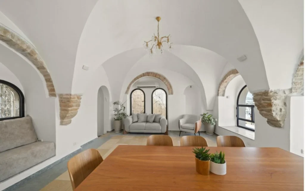 Living room in Jerusalem