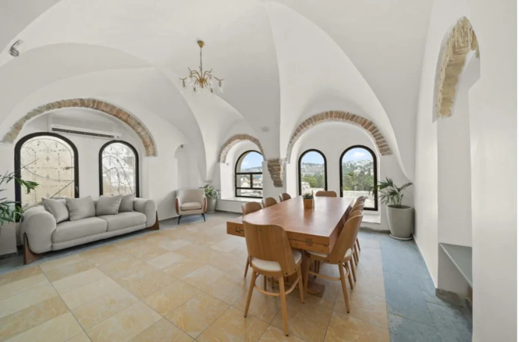 Living room in Jerusalem
