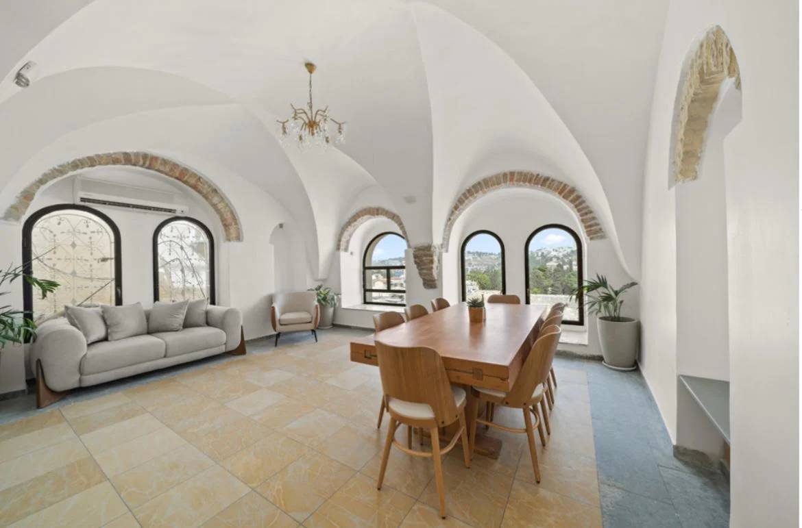 Living room in Jerusalem