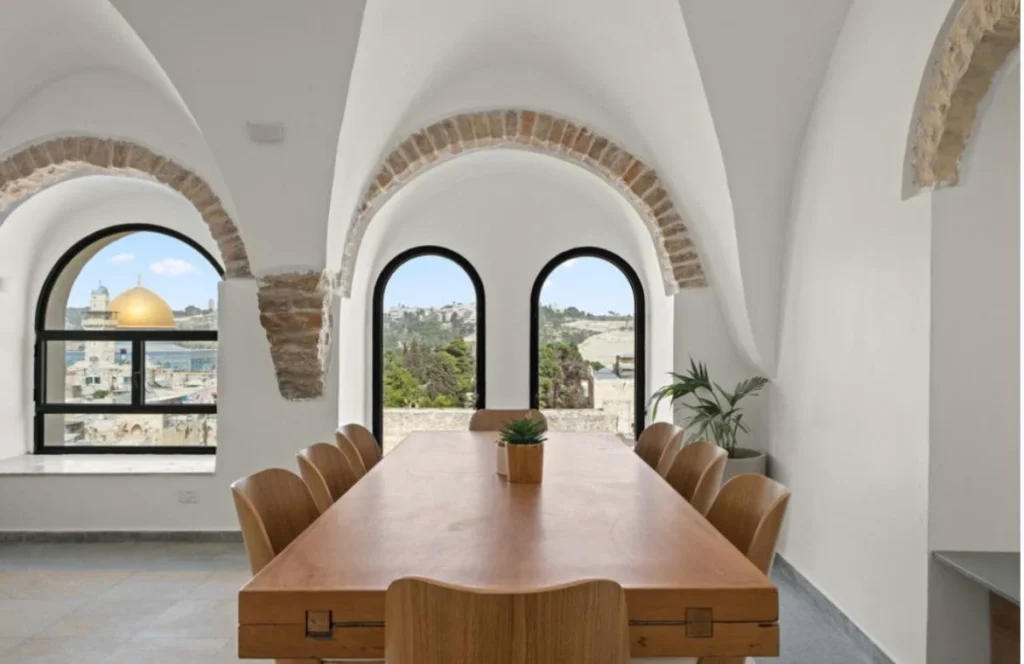 Living room in Jerusalem