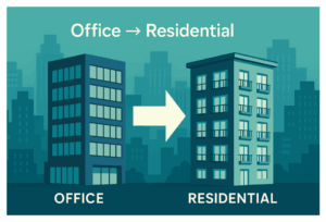 Office-to-Residential Conversions: 2025 Data, Trends & Outlook